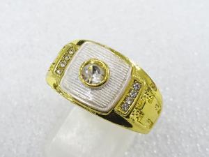 色石　指輪(25号)